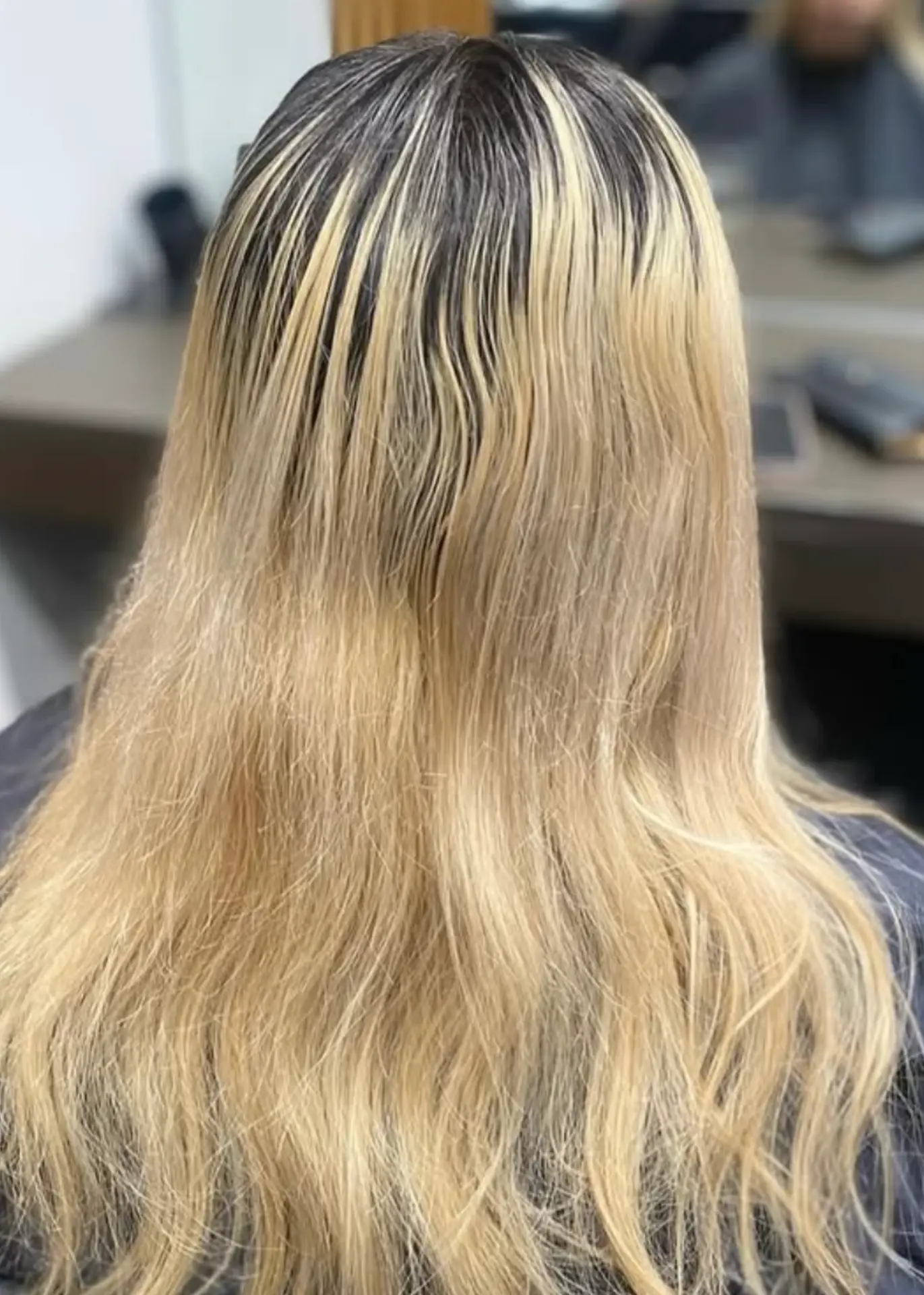 Blonde refresh - before