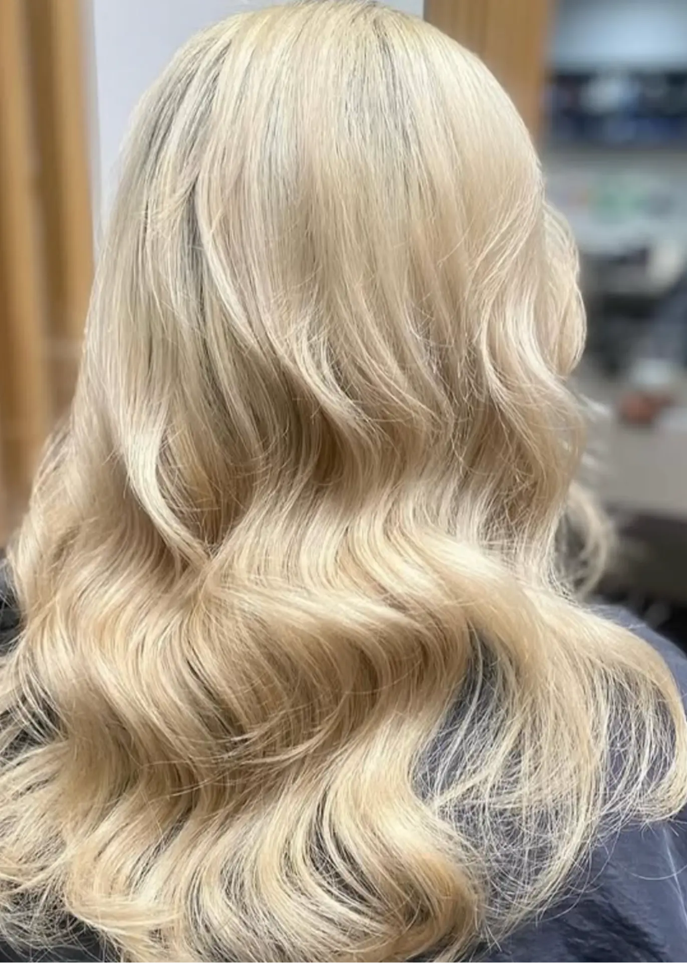 Blonde refresh - after