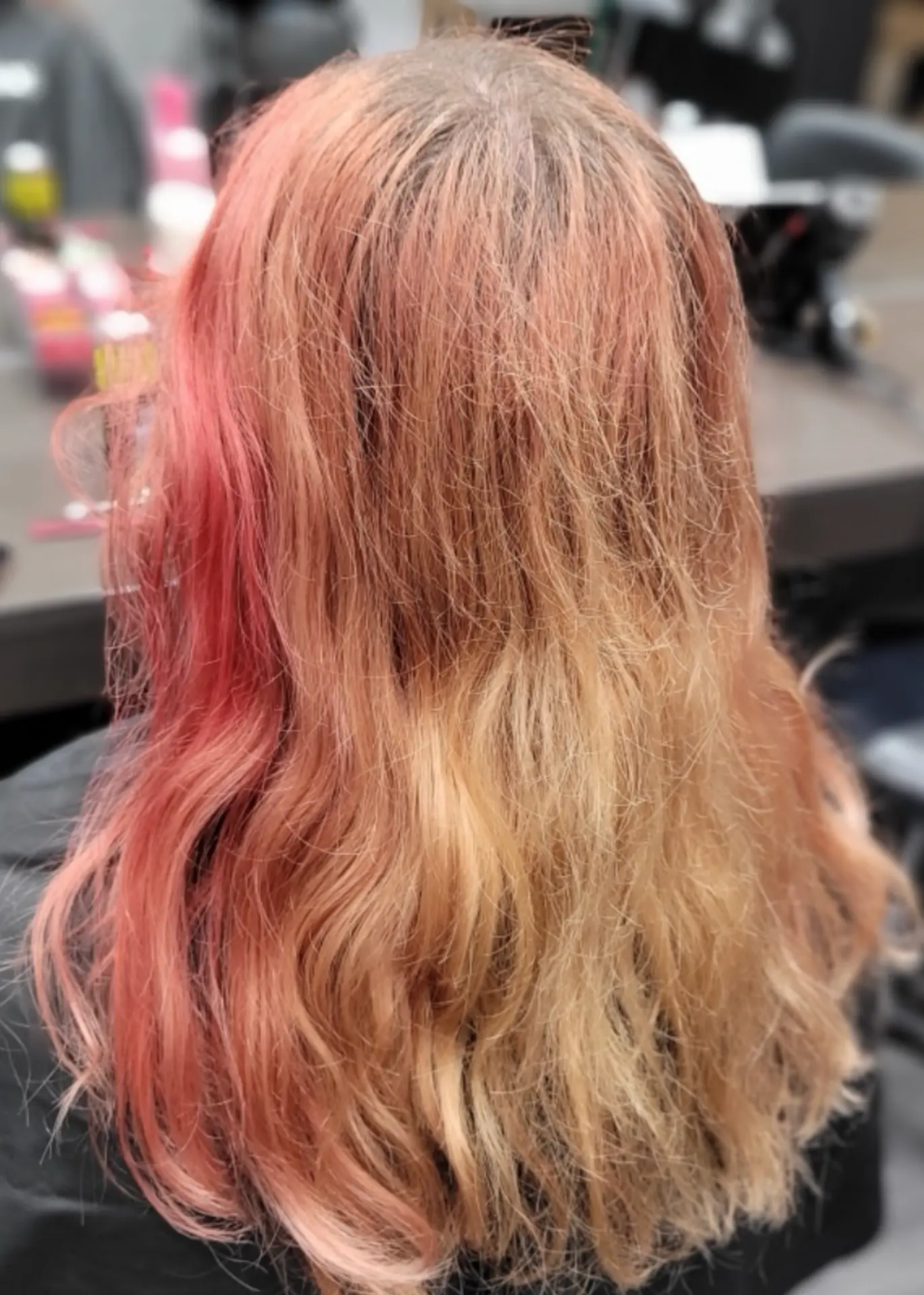 Copper transformation - before