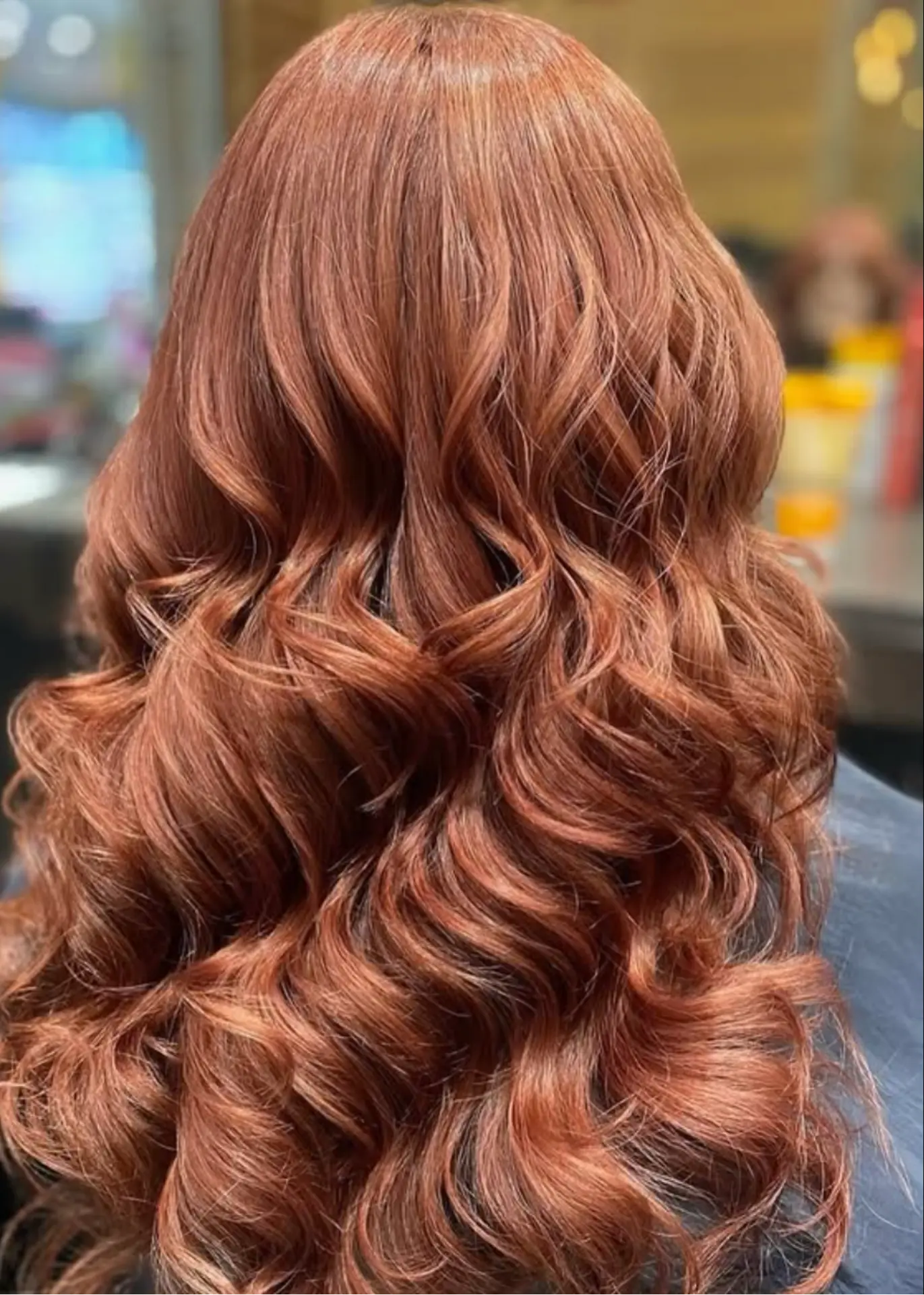 Copper transformation - after